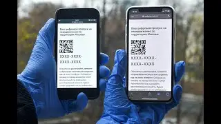 Цифровые пропуска в Москве и меры безопасности.