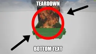 Teardown Fans V.S. Saber Interactive