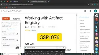 Working with Artifact Registry GSP1076 lab solution | The Arcade Trivia May 2024 Week 3 