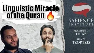 Linguistic Miracle of Quran - Sapience Institute (Mohammed Hijab/Hamza Tzortzis/Adnan Rashid)