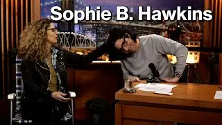 Ten Minutes With...Sophie B. Hawkins!