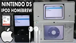 Turn Your Nintendo DS Into An Apple iPod!