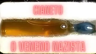 O CIANETO: A ARMA  QUÍMICA DO HOLOCAUSTO E DO SUICÍDIO NAZISTA. IMPERDÍVEL!