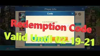 Idle Legend | Redeem Code | Redemption Code | Valid Until 02-19-21 | Trinh Nguyen