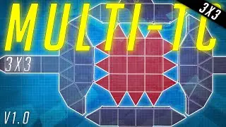THE STRONGEST 3x3 BASE | v1.0 | Base Building 2020 | Rust