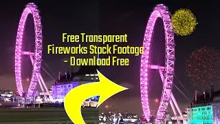 free transparent fireworks stock footage - Download Free