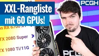 Wie schnell ist eigentlich meine Grafikkarte in Spielen?