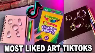 Every Viral Tiktok Art Tutorial I've Made🎨✨(rae dizzle compilation)