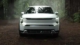 2024 Kia EV9 Makes US Debut - More spacious than a Telluride