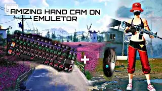 CELIO is back after 3 months ◾ PUBG Emulator #4 🥶◾  Gameplay  ◾ FULL IPAD VIEW😎