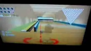 wii bowling 91 pin strike