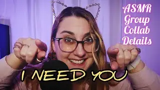 Do You Make ASMR? Do You Want to Start Now? Join My Group Collab!!