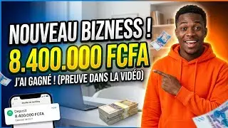 I'm revealing my new profitable business to you.