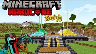 I Built all beacon podium in Minecraft Hardcore.Tamil.Guru GG