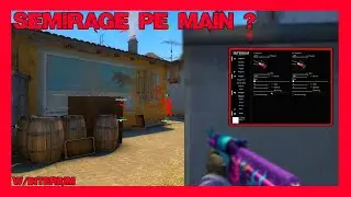 CS:GO HACKING | SEMI-RAGE PE CONTUL MAIN!?? w/INTERIUM