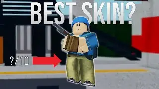 so i rated EVERY SKIN in Arsenal to fight Chaseroony… (Arsenal Roblox)
