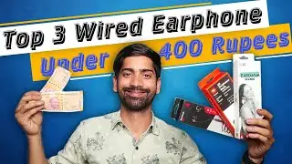 Best Wired Earphone under 400 | Budget Earphone in 2022
