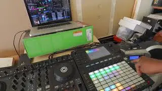 Akai Force / Traktor Kontrol S4 Connection and Sync