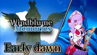 Genshin Impact // Early dawn