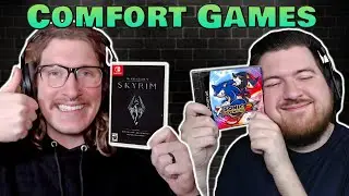Our Favorite Comfort Games!