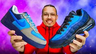 Nike Air Force 1 Low SP STASH & Nike Air Max 95 STASH 2024