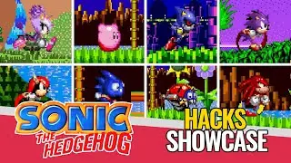 SONIC the Hedgehog - HACKS Showcase feat. KIRBY and Bouncing RED RINGS 😱 (Vol. 2)