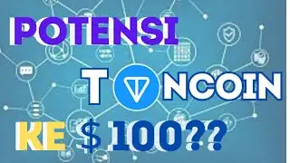 TONCOIN -- EKOSISTEM TERBESAR BERIKUTNYA SIAP SALIP SOLANA ??