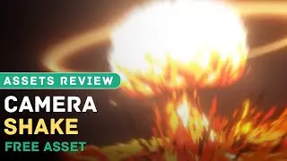 CAMERA/Objects SHAKE in Unity | FREE Unity Asset Store