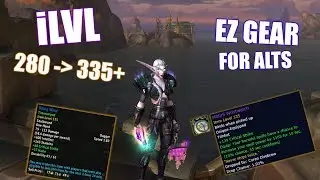 Fast Gear For Alts! [World Of Warcraft (Timewalking / Brewfest)]