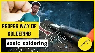 How to solder for first time|soldering tips for beginners|#narayankartechnology#solderingiron#shorts