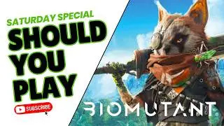 Biomutant Honest Review (No Spoilers)