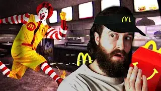 I STOLE THE MCDONALD'S SECRET FORMULA?! - Ronald McDonald Horror Game (All Endings)