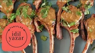 10 dakikada Tahin Soslu Kuzu Pirzola - İdil Yazar - Yemek Tarifleri
