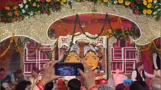 नंदा सुनंदा माता ❤️🙏नैनीताल || 23-09-2023 Live दर्शन #nandadevitemple #nanda #sunanda #nainital