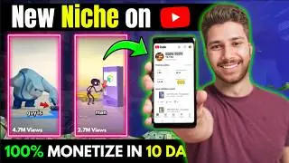 New YouTube Viral Niche🔥 | 100% Monetizable 🤑 | Less Competition | Full Step By Step Guide