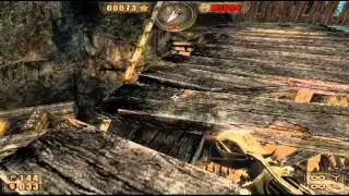 Прохождение Painkiller booh. каменная яма. секрет 3