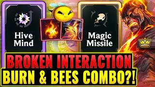 Broken Hive Mind + Brand Passive Interaction: Launching Infinite Bees | League Arena Gameplay