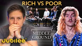 Millionaire Reacts: Greedy Rich People vs Lazy Poor People | Jubilee