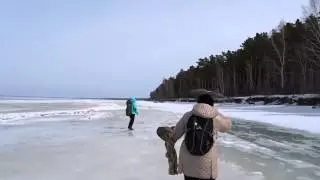 Прощание на льду