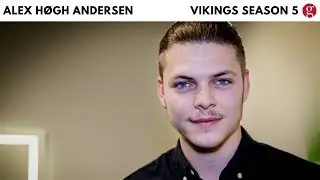 Alex Høgh Andersen talks Ivar The Boneless on Vikings