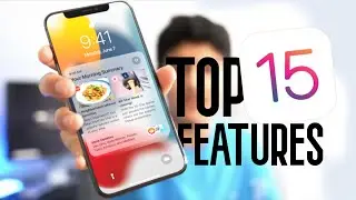 My TOP iOS 15 Features!