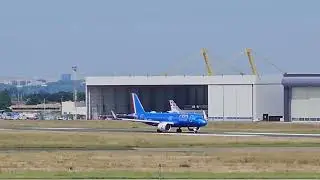ITA airlines (BRU) Departures - Today #atomium #spotting #zaventem