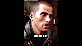 He Just Needed Some Tough Love    #masseffect #bioware #masseffectlegendaryedition #shorts