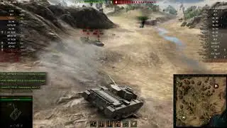 0.9.8 Британский средний танк FV4202