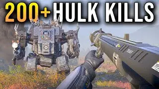Helldivers 2 | This New 'DESTRUCTIVE' Rocket Wipes Out HORDES of HULKS!?!? - Max Difficulty Solo