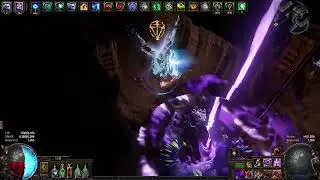 HexBlast mine Occultist 3.24 necropolis league