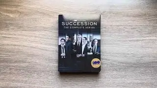 Succession The Complete Series - DVD Unboxing