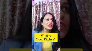 What is Cloud Kitchen 💯💸 #cloudkitchen #cloudkitchencourse #onlineseller