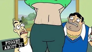 Jimmy and Cheech Go To A High School Party | Fugget About It | Adult Cartoon | Clip | TV Show