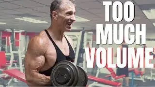 Too Much Training Volume